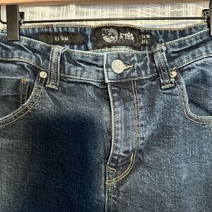 Seeded & Sewn Men's Eli Slim Fit Jeans